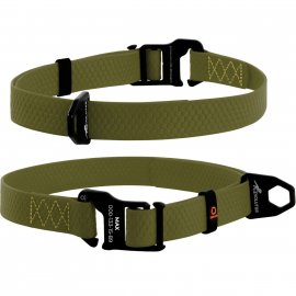 Collar EVOLUTOR супер прочный ошейник для собак ХАКИ