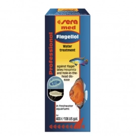 Sera MED PROFESSIONAL FLAGELLOL кондиционер для воды против кишечных паразитов