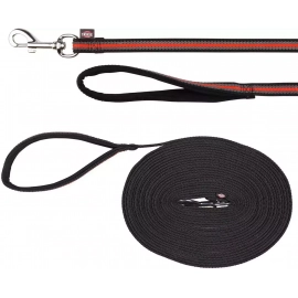 Trixie Fusion Поводок для собак с ручкой ОРАНЖЕВЫЙ