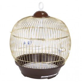 AnimAll 23B-G клетка для канарейки, золотой