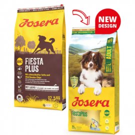 Josera Fiesta Plus сухой корм для собак ЛОСОСЬ