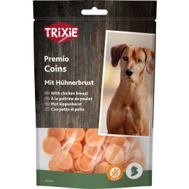 Trixie Chicken Coins - Лакомство для собак чипсы с курицей
