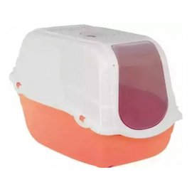 MP Bergamo ROMEO закрытый туалет для кошек с фильтром, персиковый