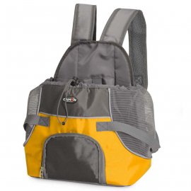Camon (Камон) Рюкзак-переноска для тварин з відкритим верхом, жовтий