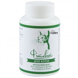 ProVET Фитовит фитокомплекс для улучшения функции мочевыводящей системы кошек