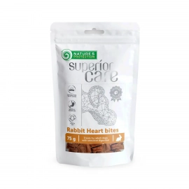 Natures Protection (Нейчез Протекшин) Superior Care Rabbit Heart Bites лакомство для собак СЕРДЦЕ КРОЛИКА И КУРИЦА Natures Protection (Нейчез Протекшин) Superior Care Rabbit Heart Bites лакомство для собак СЕРДЦЕ КРОЛИКА И КУРИЦА