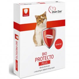 Over Zoo Bio Protecto Plus ошейник от блох, клещей, комаров и мух для котят