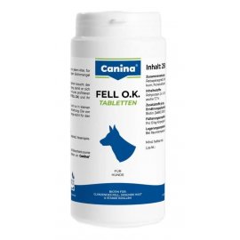 Canina (Каніна) Fell OK Фелл О.К. - добавка з біотином та мікроелементами для собак