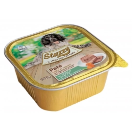 Stuzzy (Штуззи) MISTER VEAL & CARROT DOG (МИСТЕР ТЕЛЯТИНА & МОРКОВЬ ПАШТЕТ) консервы для собак