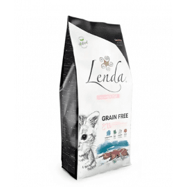 Lenda Grain-Free Kitten Poultry & Fish сухой беззерновой корм для котят