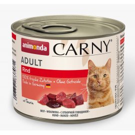 Animonda (Анимонда) Carny Adult Beef влажный корм для кошек ГОВЯДИНА