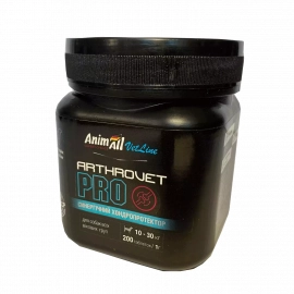AnimAll VetLine ARTHROVET PRO витаминная добавка для собак и щенков средних пород