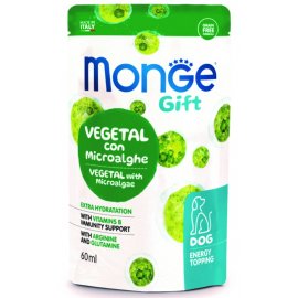 Monge Dog Gift Energy Topping Vegetal Adult Microalgae лакомство для собак, топинг МИКРОВОДОРОСЛИ