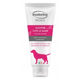 Inodorina Dog Shampooing шампунь для собак с экстрактом тимьяна и эфирными маслами