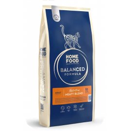 Home Food (Хоум Фуд) Cat Adult Meat Assorted сухой корм для кошек МЯСНОЕ АССОРТИ