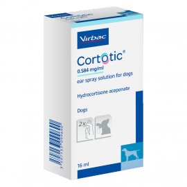 Virbac Cortotic спрей для лечения отитов у собак