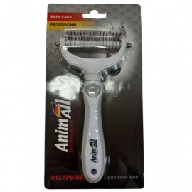 AnimAll Groom колтунорез для собак и кошек, серый