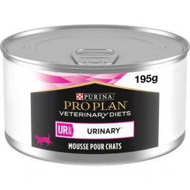 Purina Pro Plan (Пурина Про План) Veterinary Diets UR Urinary влажный лечебный корм для кошек для растворения струвитных камней, мусс
