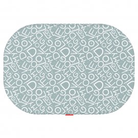 Collar WAUDOG Relax лежак для собак со сменным чехлом Я ЛЮБЛЮ СВОЮ СОБАКУ