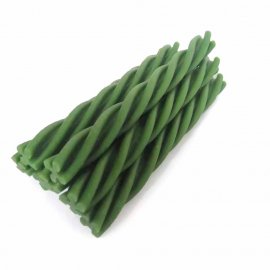 Селянські Смаколики Ласощі для собак палички для догляду за зубами, ШПИНАТ