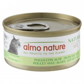 Almo Nature HFC Natural Chicken & Aloe влажный корм для кошек КУРИЦА и АЛОЕ