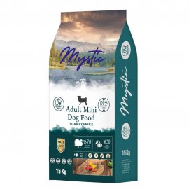Mystic Adult Mini with Turkey & Rice сухой корм для собак малых пород ИНДЕЙКА и РИС