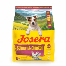 Josera Mini Salmon & Chicken корм для вибагливих собак дрібних порід ЛОСОСЬ ТА КУРКА