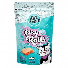 Mr. Bandit Cat Juicy Rolls Tuna лакомство для кошек СОЧНЫЕ РОЛЛЫ С ТУНЦОМ