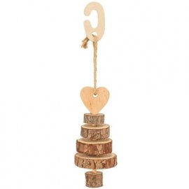 Trixie Christmas tree подвесная рождественская елка для клетки (92658)