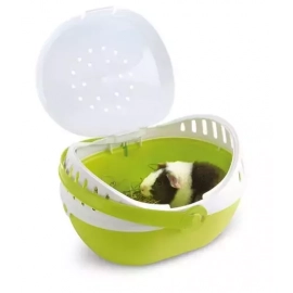 Savic (Савік) ЕЛМО ВЕЛИКИЙ (ELMO LARGE) пластикова переноска для гризунів, зелений