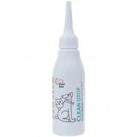 Over Zoo Clean Drop рідина для видалення плям від сліз для собак і котів Over Zoo Clean Drop рідина для видалення плям від сліз для собак і котів