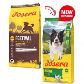 Josera Festival сухой корм для привередливых собак КУРИЦА и ЛОСОСЬ