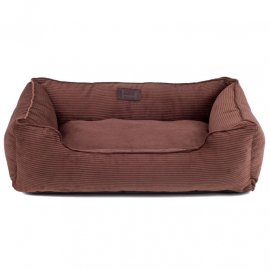 Harley & Cho DREAMER VELVET BROWN лежак для собак (вельвет), коричневый Harley & Cho DREAMER VELVET BROWN лежак для собак (вельвет), коричневый