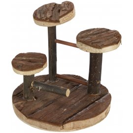 Trixie Natural Living деревянная подставка для грызунов (61640)