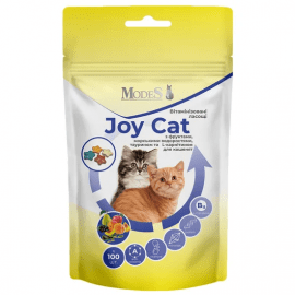 Modes Joy Cat вітамінізовані ласощі для кошенят ФРУКТИ, МОРСЬКІ ВОДОРОСТІ, ТАУРИН та L-КАРНІТИН