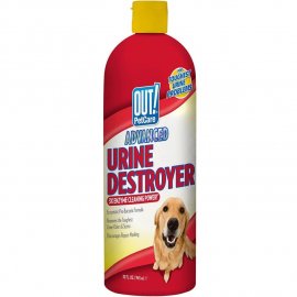 OUT! PetCare Advanced Urine Distroyer усовершенствованное средство для удаления пятен и запаха мочи собак и кошек
