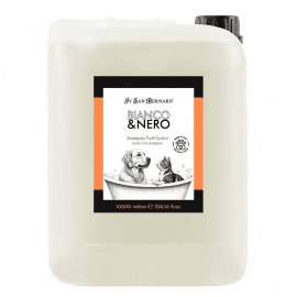 Iv San Bernard Bianco & Nero Frutta Esotica шампунь для котів і собак із середньою шерстю ЕКЗОТИЧНІ ФРУКТИ