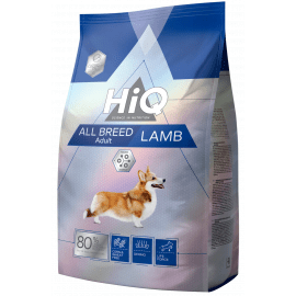 HiQ All Breed Adult Lamb корм для взрослых собак всех пород ЯГНЕНОК