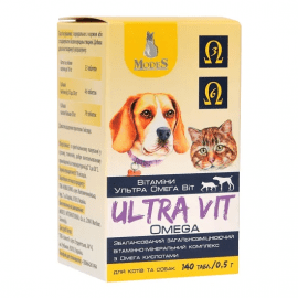 Modes Ultra Vit Omega вітамінно-мінеральний комплекс для кошенят і цуценят