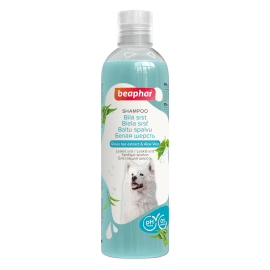 BEAPHAR Shampoo White for Dogs - Шампунь для собак світлих забарвлень