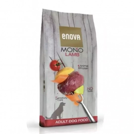 Enova Mono LAMB корм для взрослых собак ЯГНЕНОК
