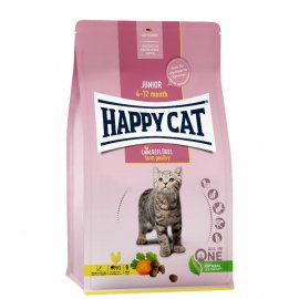 Happy Cat Junior Geflugel корм для котят ПТИЦА