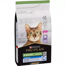 Purina Pro Plan (Пурина Про План) Sterilised Senior 7+ Longevis Turkey сухой корм для стерилизованных кошек старше 7 лет ИНДЕЙКА