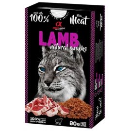 Alpha Spirit Natural Snacks Lamb лакомство для кошек ЯГНЕНОК