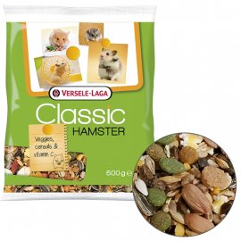Versele-Laga CLASSIC HAMSTER корм для хомяков, 500 г