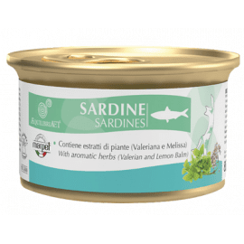 Marpet (Марпет) AequilibriaVET Sardines влажный корм для кошек САРДИНА