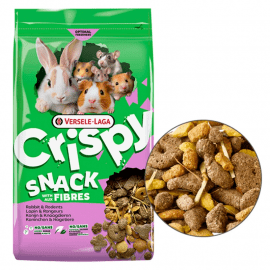 Versele-Laga Crispy Snack Fibres ласощі для гризунів