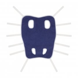 Collar Послеоперационная попона для кошек и собак, синяя
