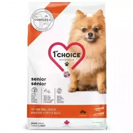 1st Choice (Фест Чойс) SENIOR TOY & SMALL BREED (СОБАКИ МІНІ І МАЛИХ ПОРІД СЕНЬОР)