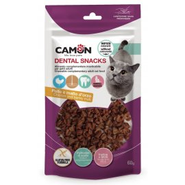Camon (Камон) Dental Snack Malt-flavored chicken hearts ласощі для котів КУРЯЧІ СЕРЦЯ